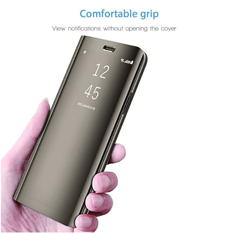 Amazon | [XCYYOO] iPhone 7/iPhone 8 半透明 鏡 手帳型ケース